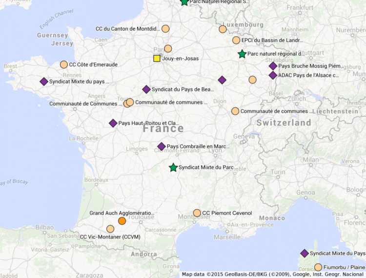 Carte de France
