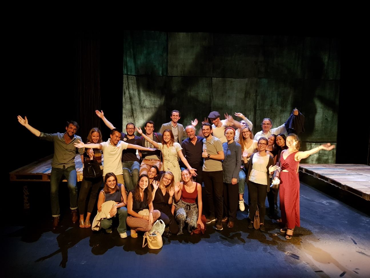 Spectacle de rencontres alimentaires