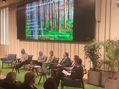 Stockholm Green Finance Meeting