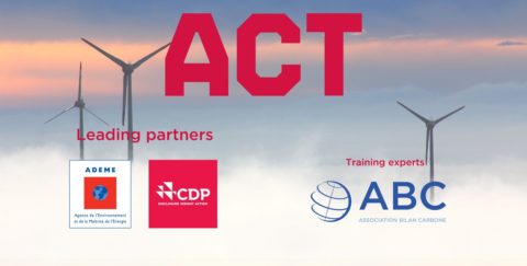 Evaluer sa stratégie de transition bas carbone avec le programme volontaire ACT pour les entreprises