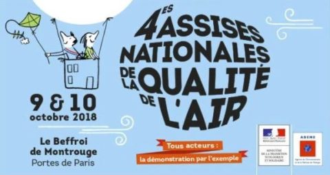 I Care & Consult participe aux Assises Nationales de la Qualité de l’Air organisées par l’ADEME et le Ministère de la transition écologique