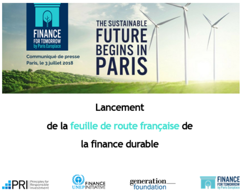 I Care & Consult participe à la définition de la feuille de route française de la finance durable