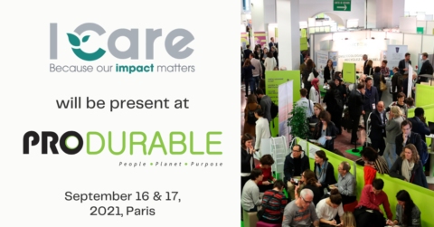 I Care will be present at Produrable 2021 on September 16th and 17th!