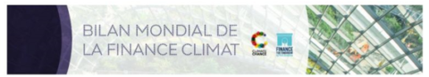 I Care & Consult a contribué au Bilan mondial de la Finance Climat de Climate Chance, en partenariat avec Finance for Tomorrow