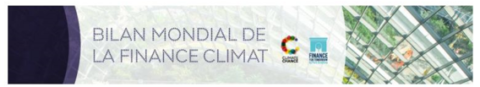 I Care a contribué au Bilan mondial de la Finance Climat de Climate Chance, en partenariat avec Finance for Tomorrow