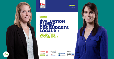 Insight | Evaluation climat du budget des collectivités – Interview de Morgane Nicol et Marion Fetet, de l’Institut de l’Economie pour le climat (I4CE)