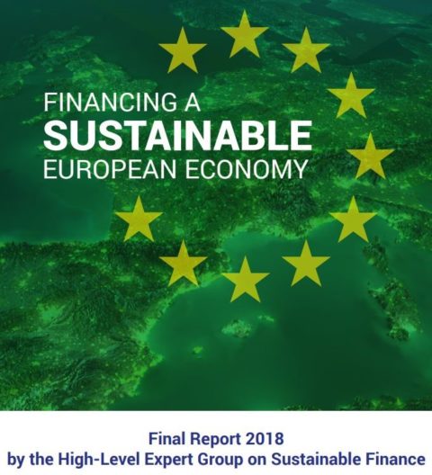 Une étape importante et attendue : la publication du rapport final sur la finance durable du HLEG