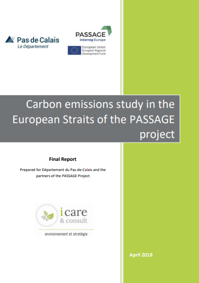 Publication de l’étude carbone des territoires de détroit du projet PASSAGE élaborée par I Care