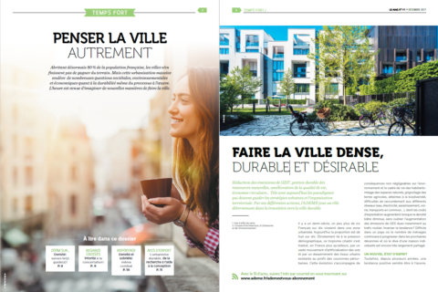 La collection de publications de l’ADEME va prochainement s’enrichir de deux nouveaux titres consacrés à l’avenir de nos villes réalisés en collaboration avec I Care