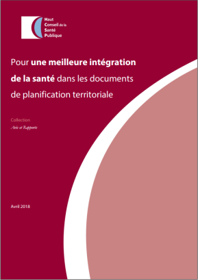 Publication du rapport du HCSP réalisé par I Care & Consult sur l’intégration de la santé dans la planification territoriale