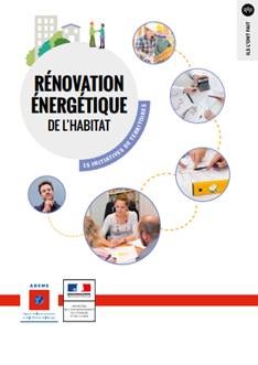 L’ADEME publie la monographie produite par I Care sur les dispositifs locaux de la rénovation énergétique de l’habitat