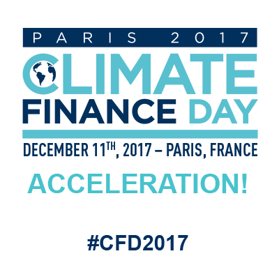 #CFD 2017_Mobilisation pour le climat : le secteur financier accélère