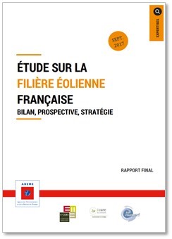 Bilan, Prospective et Stratégie de la filière éolienne française : l’étude ADEME conduite par I Care et ses partenaires vient de paraitre !