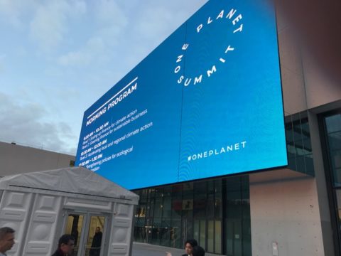 #One Planet Summit_Mobilisation pour le climat : des paroles aux actes